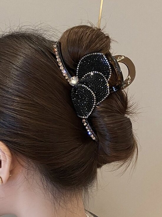 Accessories - Black Hair Claw Clip NEW